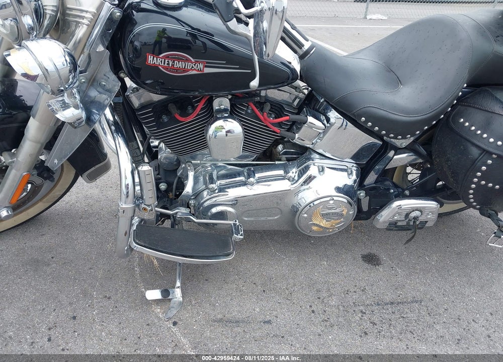 2007 HARLEY-DAVIDSON FLSTC VIN: 1HD1BW5197Y086759