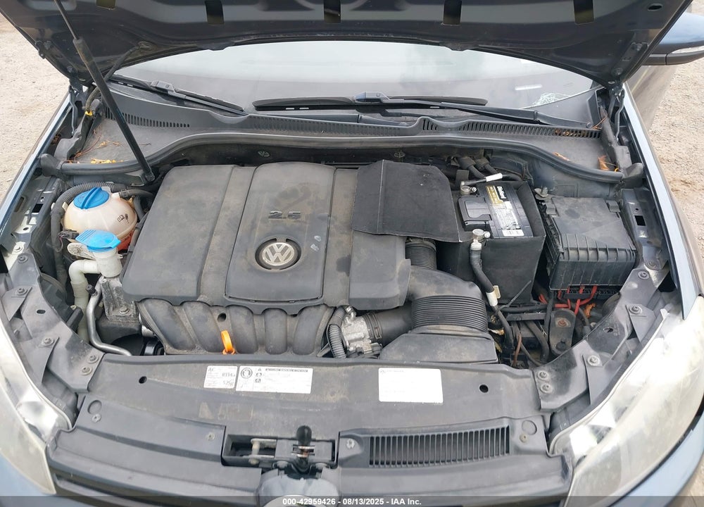 2012 VOLKSWAGEN GOLF VIN: WVWDB7AJ6CW040631