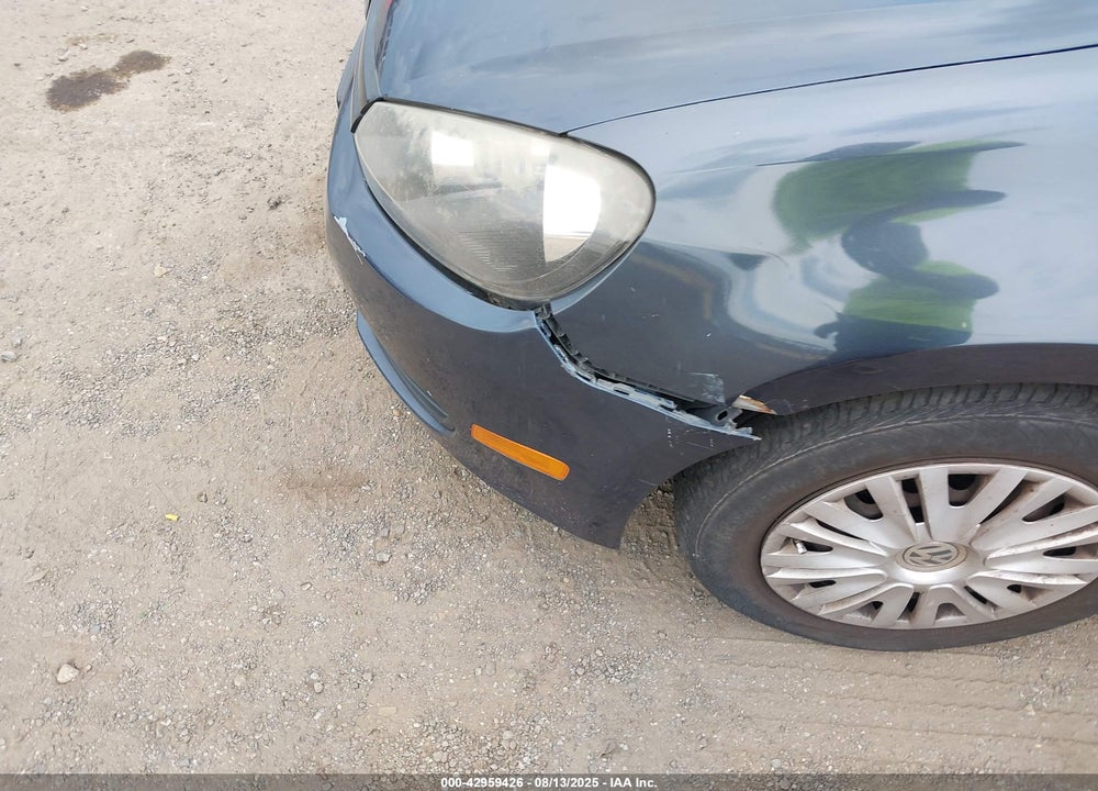 2012 VOLKSWAGEN GOLF VIN: WVWDB7AJ6CW040631
