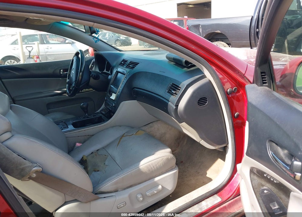 2007 LEXUS GS 350 VIN: JTHCE96S970002656