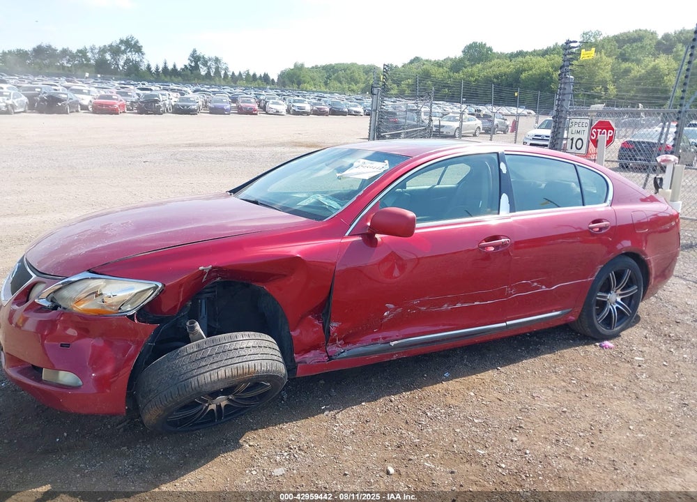2007 LEXUS GS 350 VIN: JTHCE96S970002656