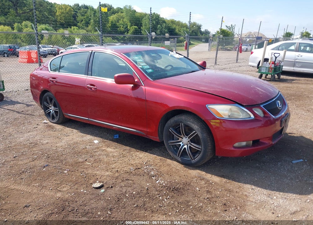 2007 LEXUS GS 350 VIN: JTHCE96S970002656