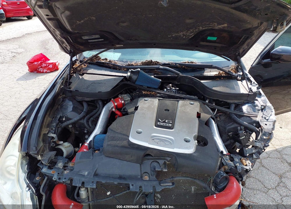 2012 INFINITI G37X VIN: JN1CV6ARXCM677636