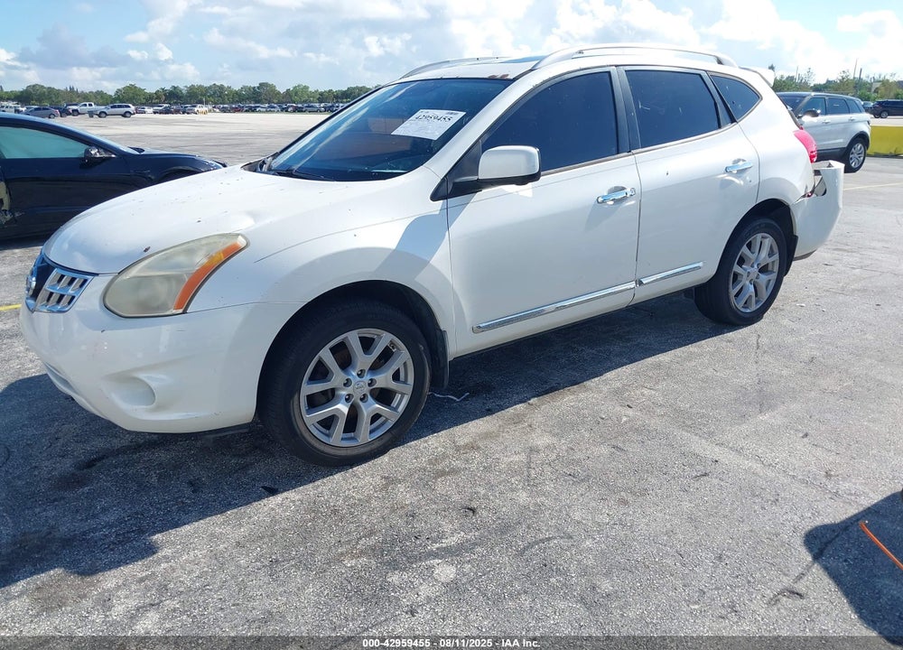 2012 NISSAN ROGUE VIN: JN8AS5MT3CW294256