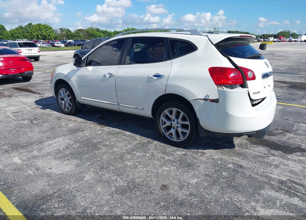2012 NISSAN ROGUE VIN: JN8AS5MT3CW294256