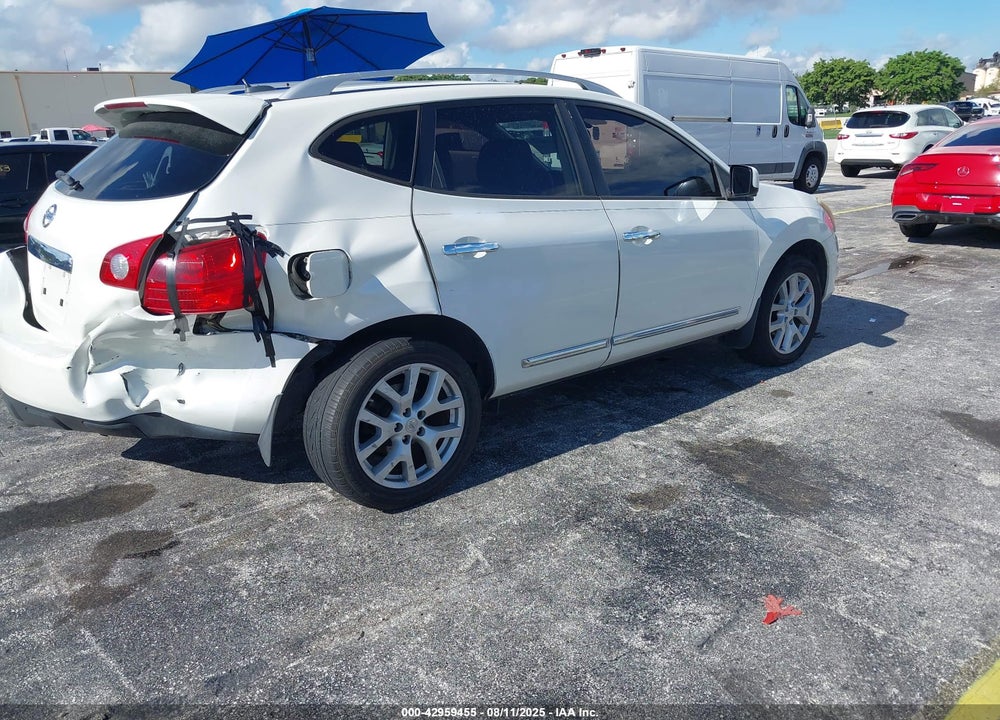 2012 NISSAN ROGUE VIN: JN8AS5MT3CW294256