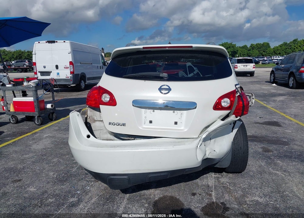2012 NISSAN ROGUE VIN: JN8AS5MT3CW294256