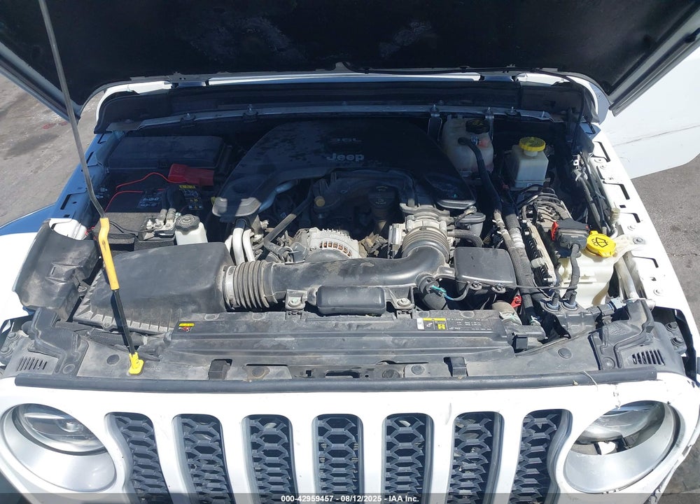 2020 JEEP GLADIATOR OVERLAND 4X4 VIN: 1C6HJTFG9LL210242