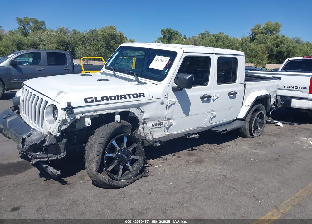 2020 JEEP GLADIATOR OVERLAND 4X4 VIN: 1C6HJTFG9LL210242