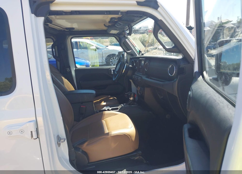 2020 JEEP GLADIATOR OVERLAND 4X4 VIN: 1C6HJTFG9LL210242