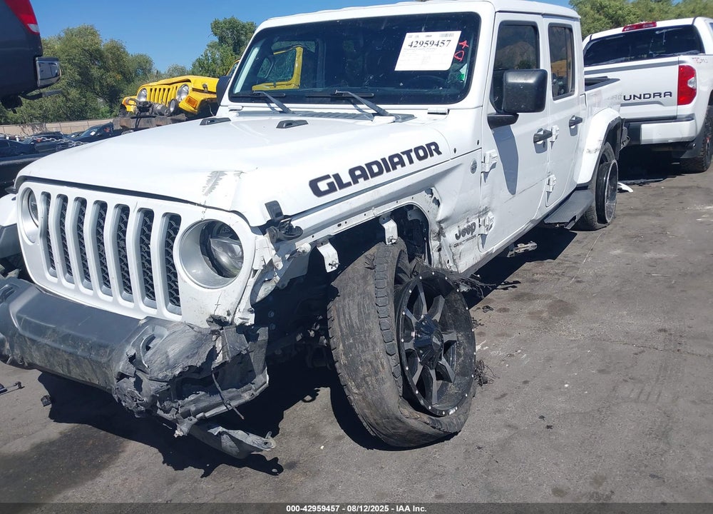 2020 JEEP GLADIATOR OVERLAND 4X4 VIN: 1C6HJTFG9LL210242