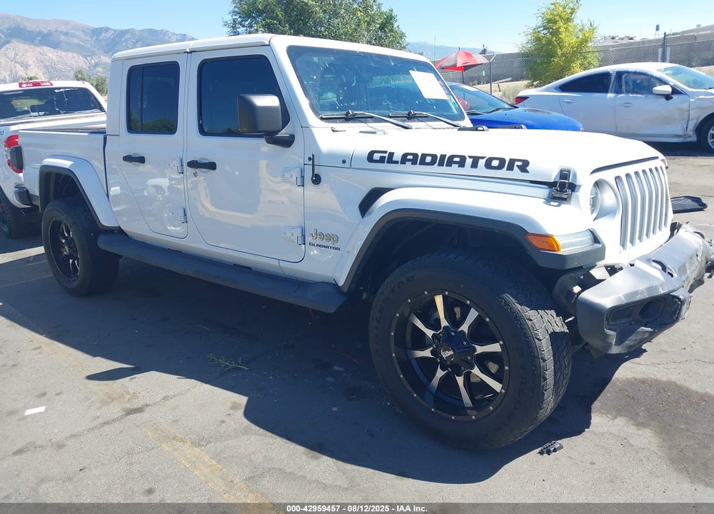 2020 JEEP GLADIATOR OVERLAND 4X4 VIN: 1C6HJTFG9LL210242