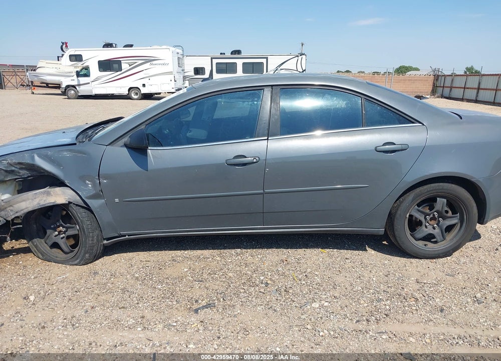 2008 PONTIAC G6 VIN: 1G2ZG57B284195051