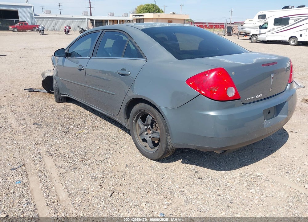 2008 PONTIAC G6 VIN: 1G2ZG57B284195051