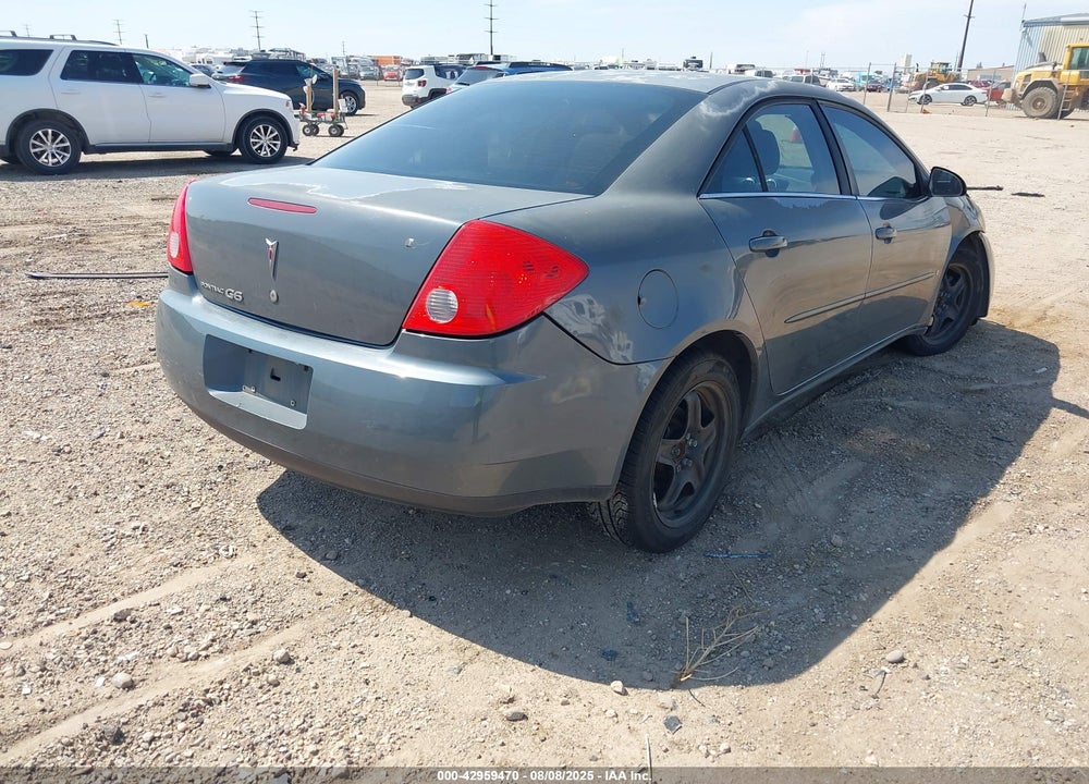 2008 PONTIAC G6 VIN: 1G2ZG57B284195051