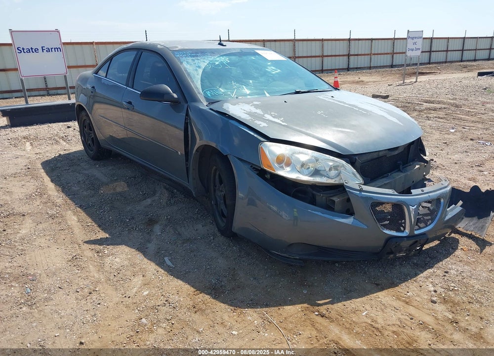 2008 PONTIAC G6 VIN: 1G2ZG57B284195051