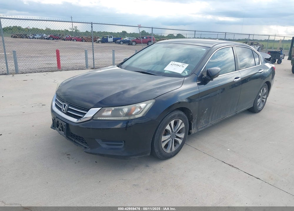 2015 HONDA ACCORD VIN: 1HGCR2F33FA132724