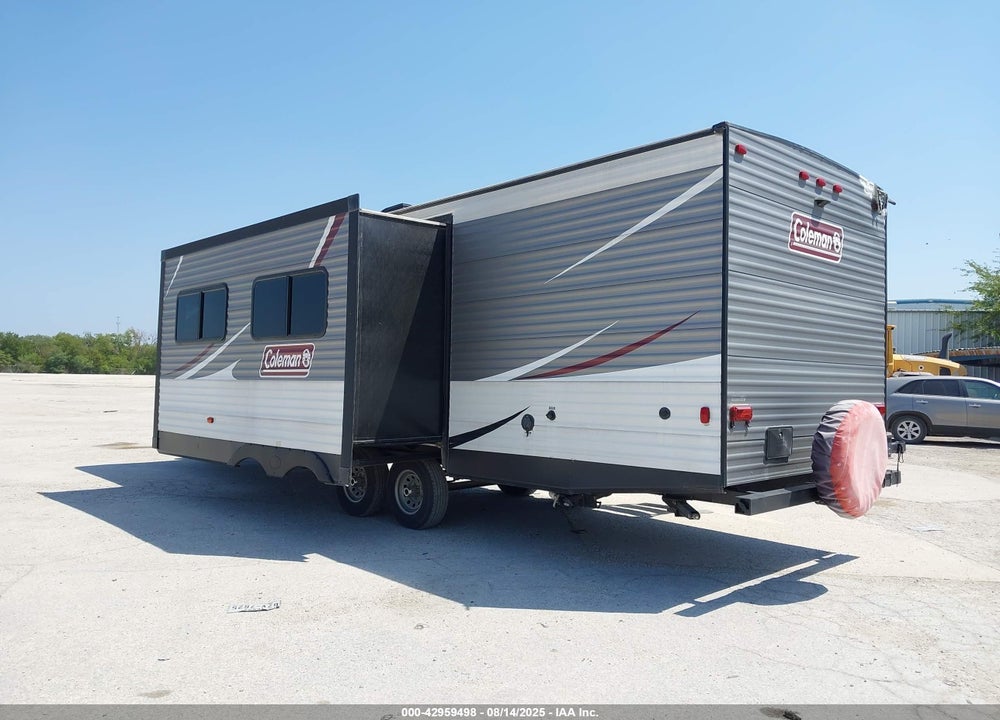2018 DUTCHMAN COLEMAN LIGHT VIN: 4YDT2852XJH937289