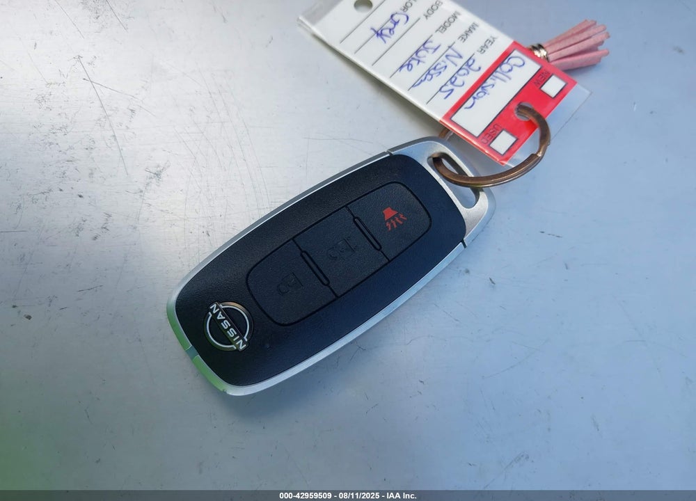 2025 NISSAN KICKS SR FWD VIN: 3N8AP6DA3SL360654