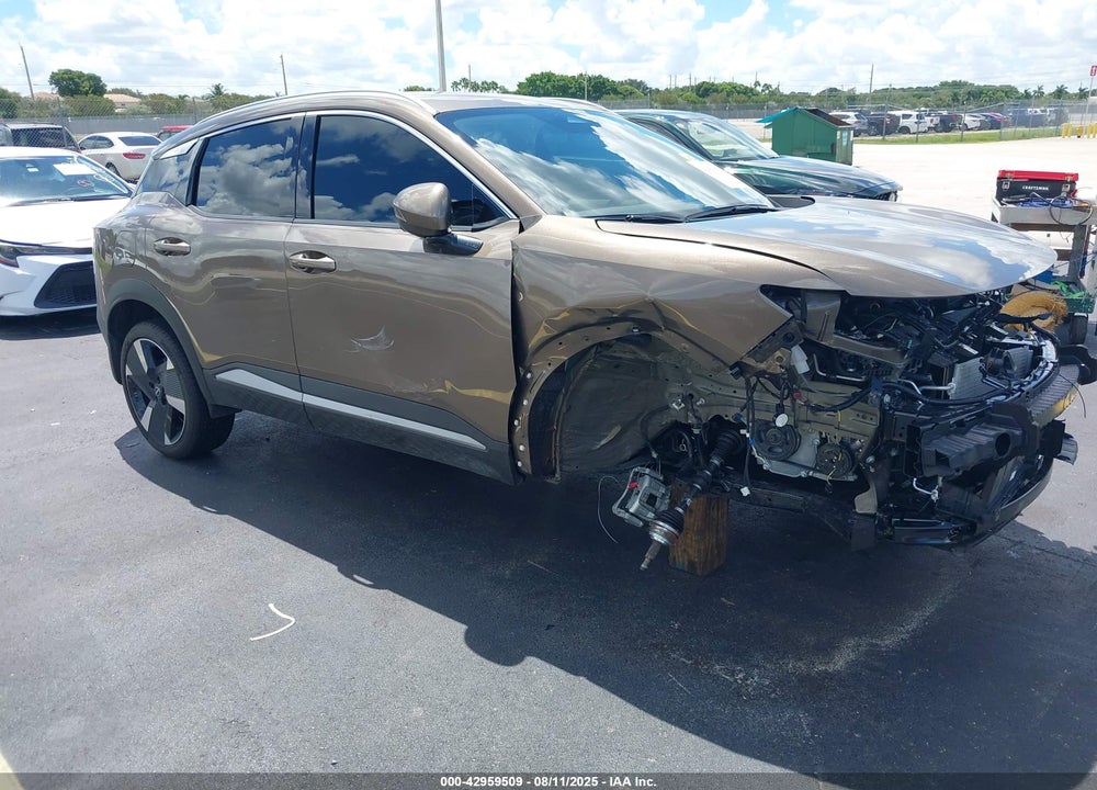 2025 NISSAN KICKS SR FWD VIN: 3N8AP6DA3SL360654