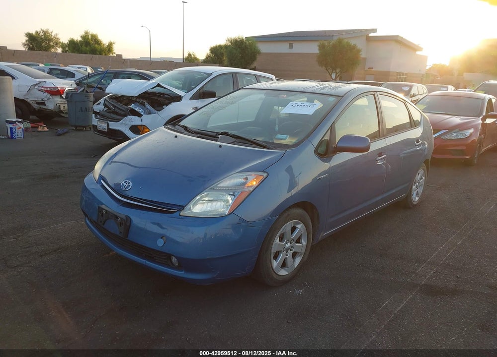 2009 TOYOTA PRIUS VIN: JTDKB20U697836496