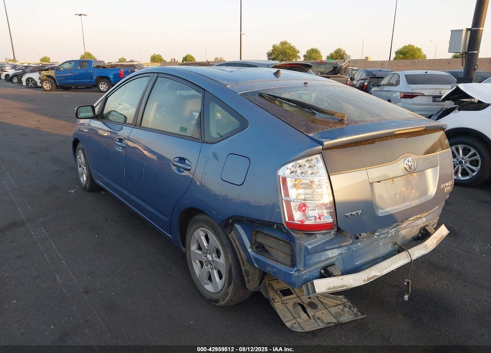 2009 TOYOTA PRIUS VIN: JTDKB20U697836496