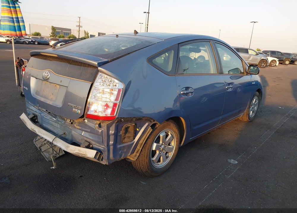 2009 TOYOTA PRIUS VIN: JTDKB20U697836496