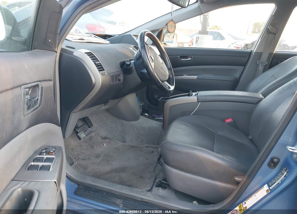 2009 TOYOTA PRIUS VIN: JTDKB20U697836496