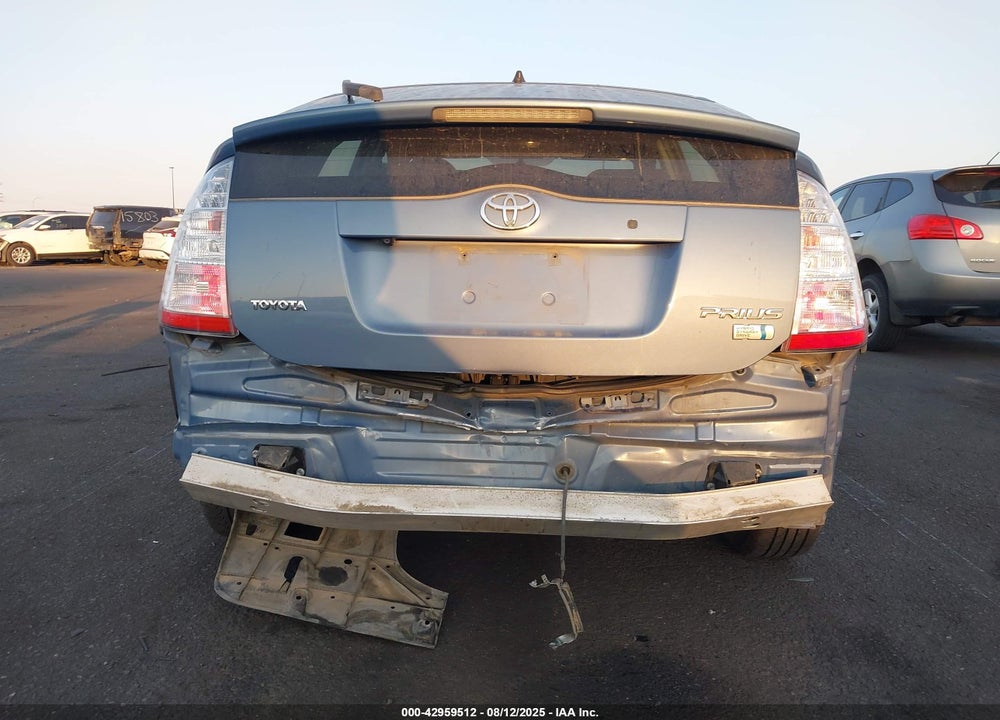 2009 TOYOTA PRIUS VIN: JTDKB20U697836496