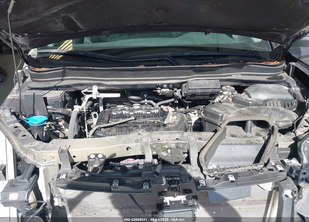 2022 HONDA PILOT VIN: 5FNYF5H28NB032336