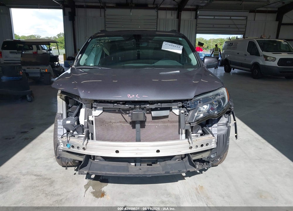 2022 HONDA PILOT VIN: 5FNYF5H28NB032336