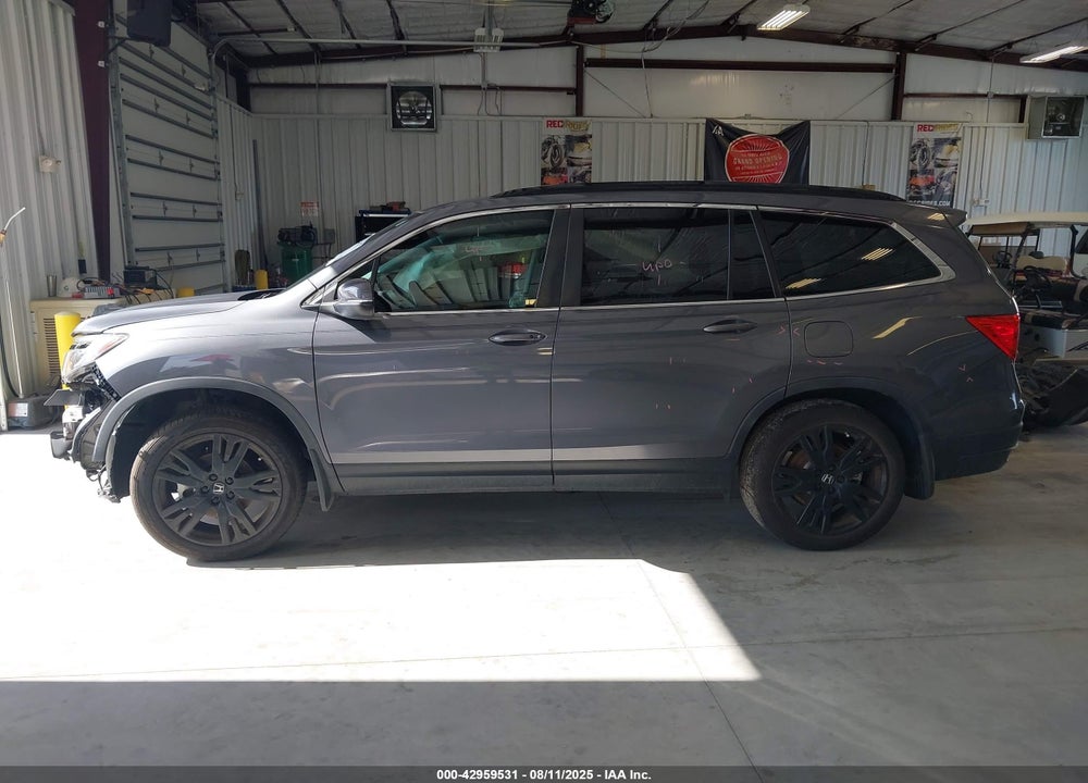 2022 HONDA PILOT VIN: 5FNYF5H28NB032336