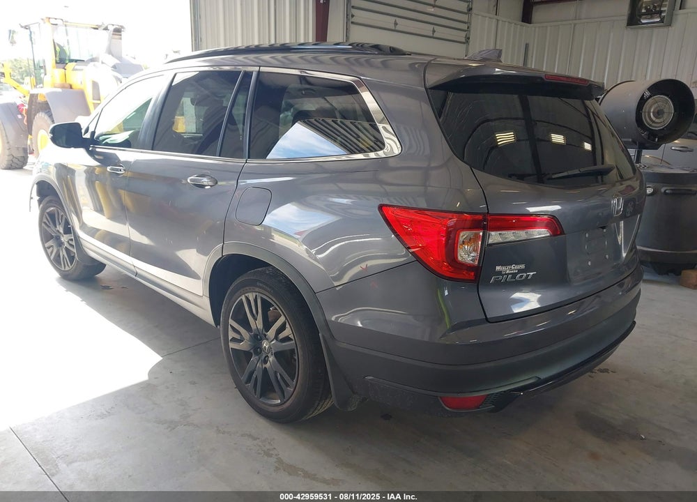 2022 HONDA PILOT VIN: 5FNYF5H28NB032336