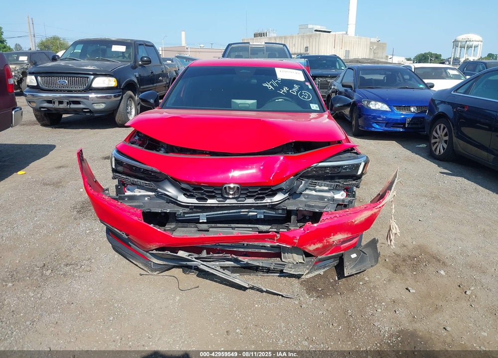 2023 HONDA CIVIC VIN: 19XFL2H87PE003406