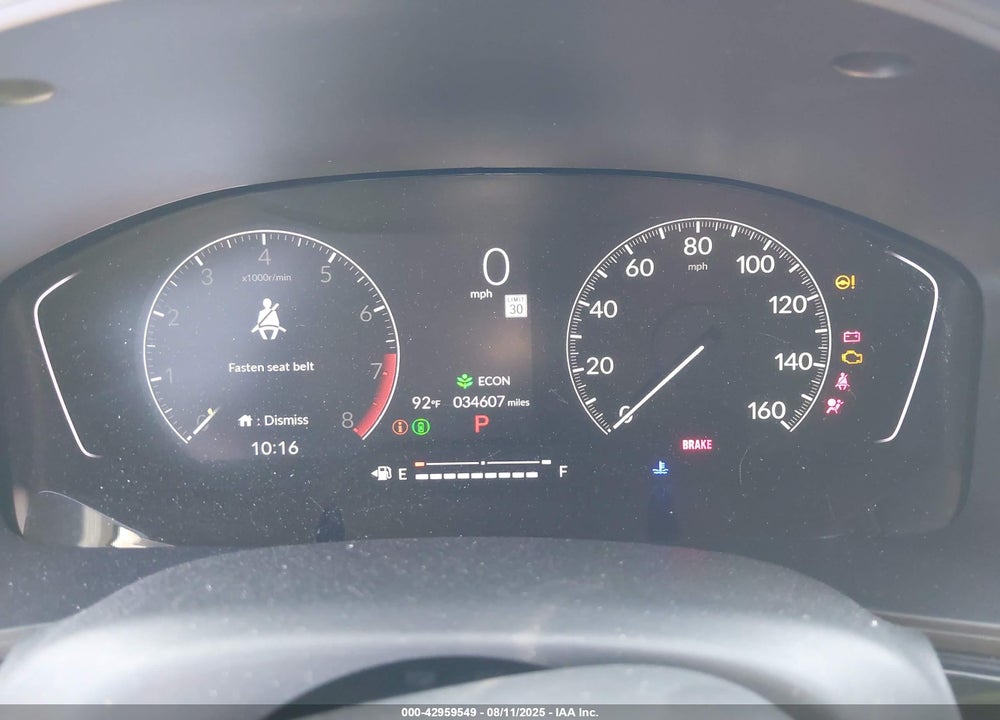 2023 HONDA CIVIC VIN: 19XFL2H87PE003406