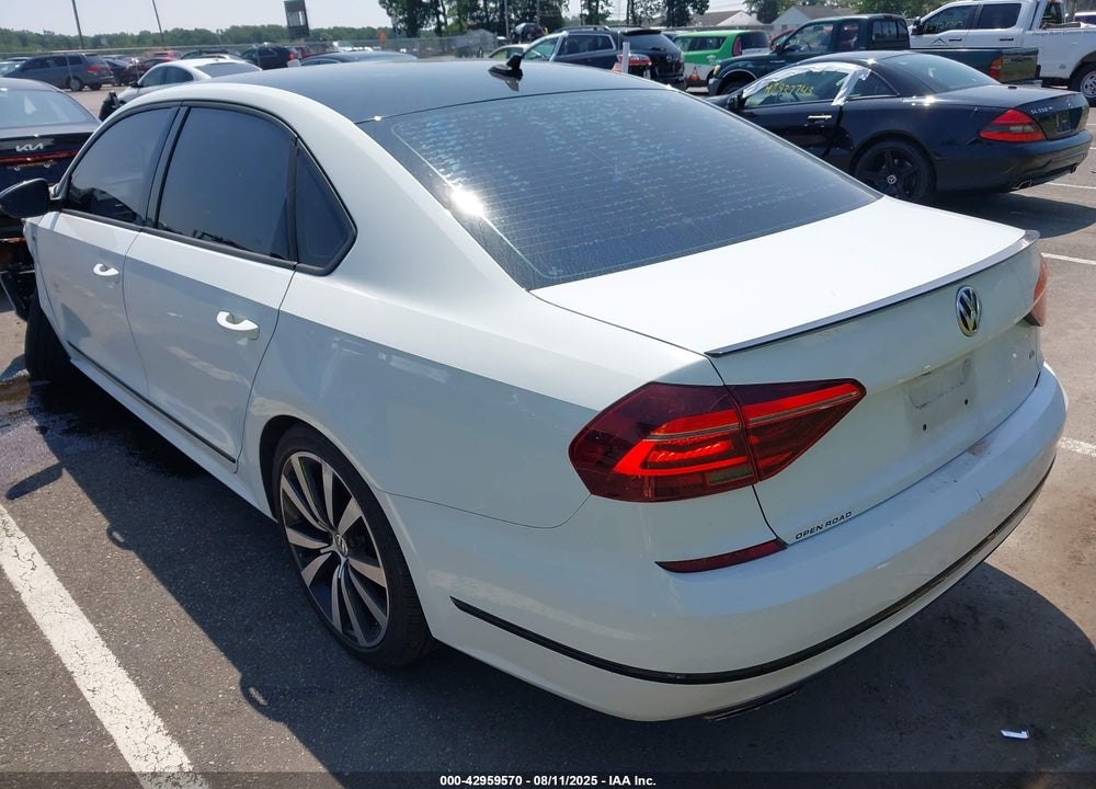 2018 VOLKSWAGEN PASSAT VIN: 1VWJM7A36JC027341