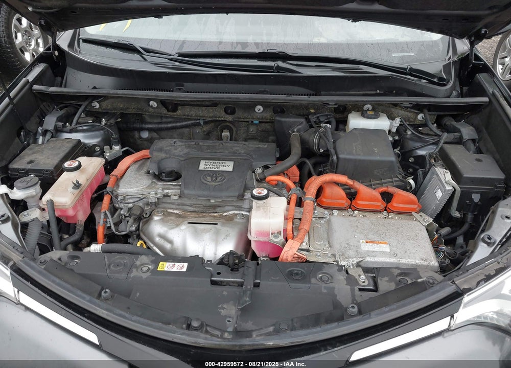 2018 TOYOTA RAV4 HYBRID VIN: JTMDJREV8JD247087
