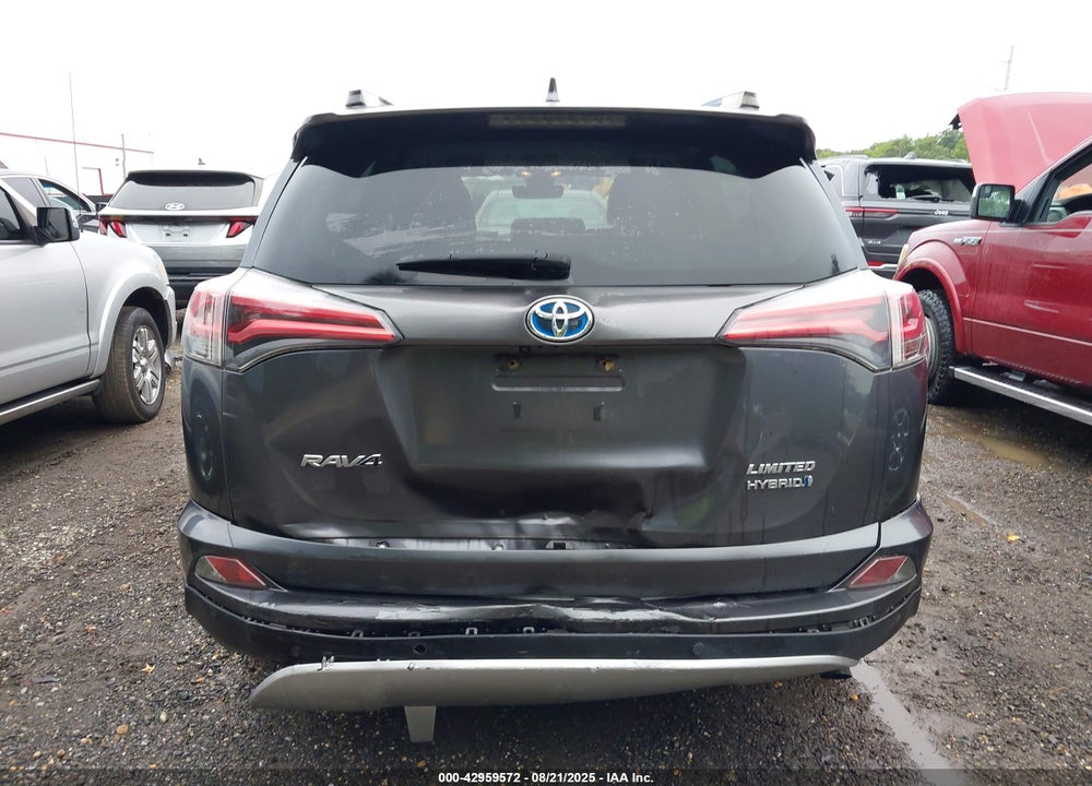 2018 TOYOTA RAV4 HYBRID VIN: JTMDJREV8JD247087