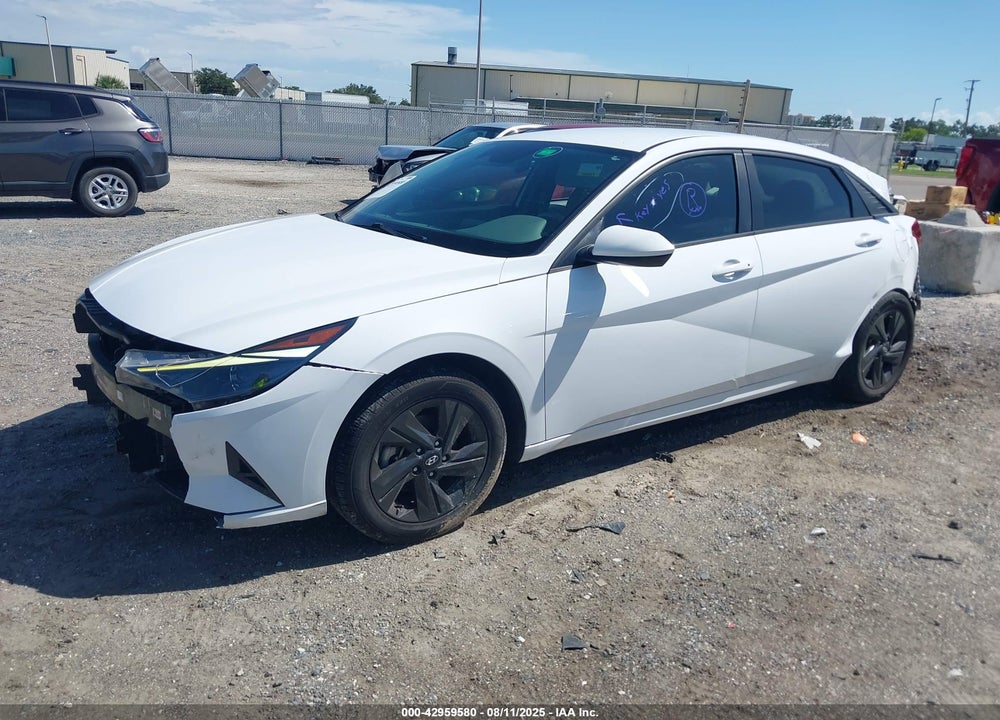 2021 HYUNDAI ELANTRA HYBRID VIN: KMHLM4AJ1MU010062