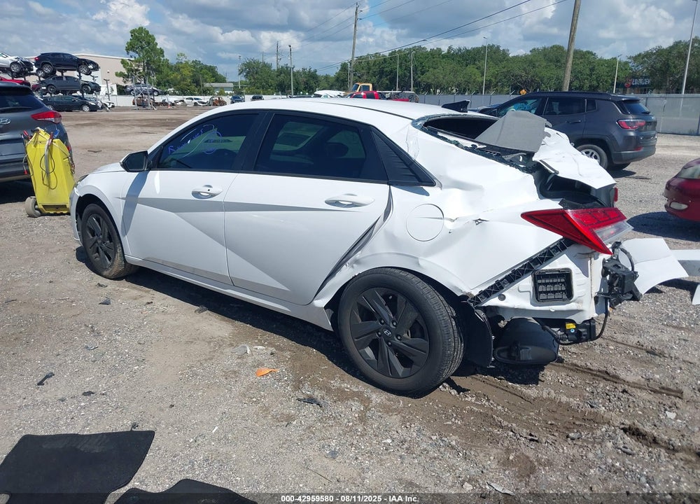 2021 HYUNDAI ELANTRA HYBRID VIN: KMHLM4AJ1MU010062