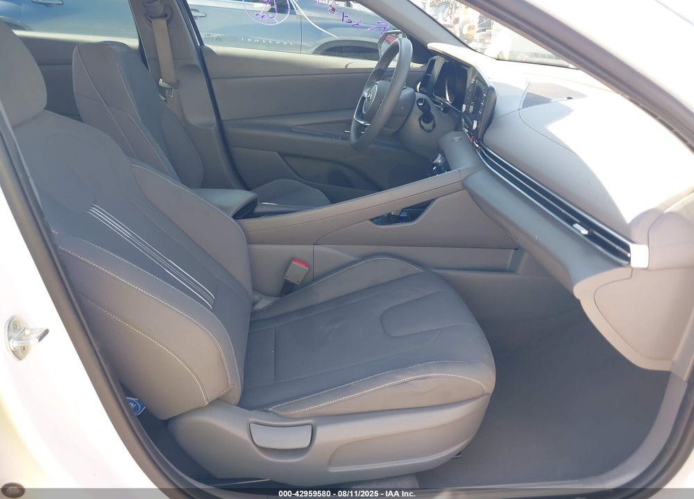 2021 HYUNDAI ELANTRA HYBRID VIN: KMHLM4AJ1MU010062
