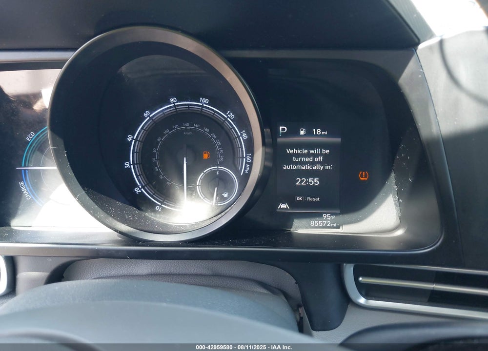 2021 HYUNDAI ELANTRA HYBRID VIN: KMHLM4AJ1MU010062