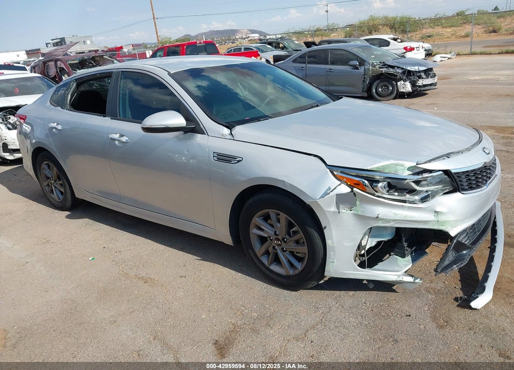 2020 KIA OPTIMA VIN: 5XXGT4L34LG400326