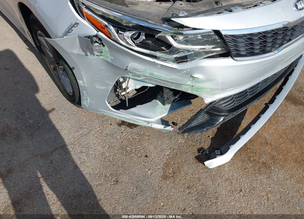 2020 KIA OPTIMA VIN: 5XXGT4L34LG400326