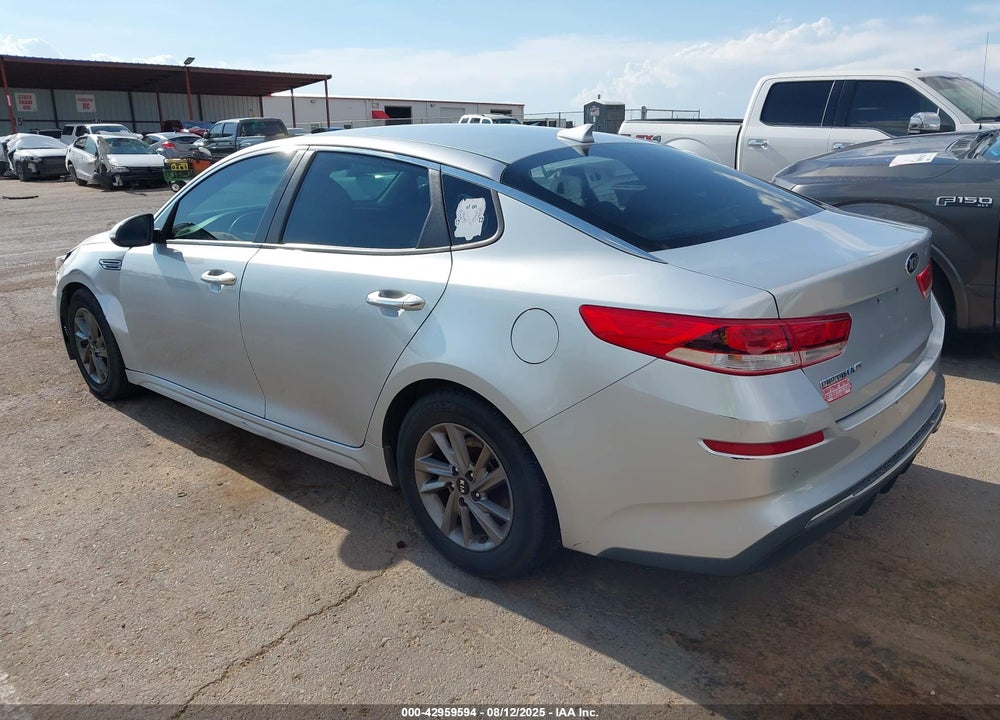 2020 KIA OPTIMA VIN: 5XXGT4L34LG400326