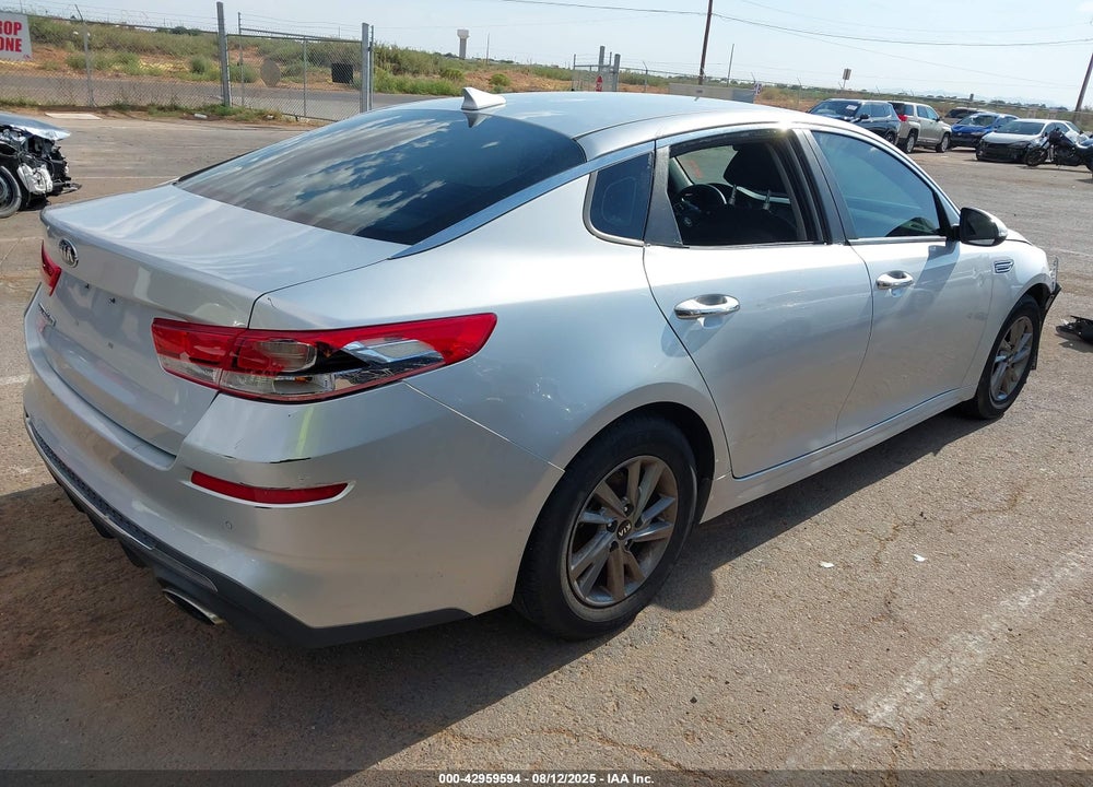 2020 KIA OPTIMA VIN: 5XXGT4L34LG400326
