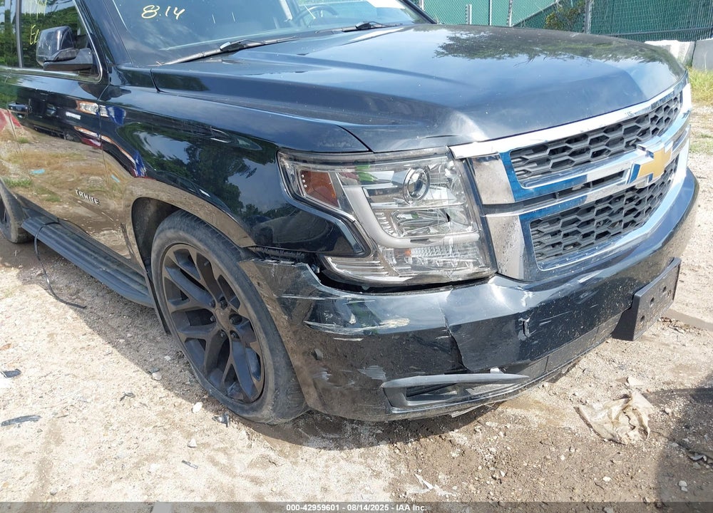 2017 CHEVROLET TAHOE VIN: 1GNSKBKC6HR166768
