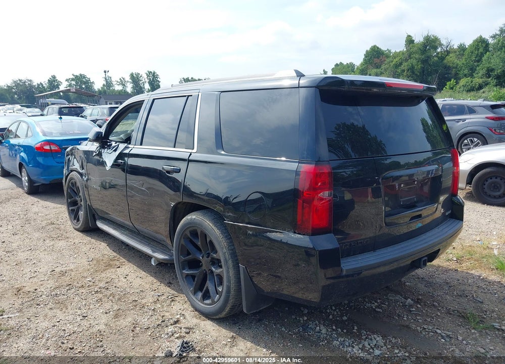 2017 CHEVROLET TAHOE VIN: 1GNSKBKC6HR166768