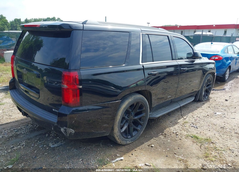 2017 CHEVROLET TAHOE VIN: 1GNSKBKC6HR166768