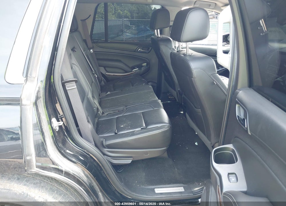 2017 CHEVROLET TAHOE VIN: 1GNSKBKC6HR166768